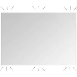 👉 Spiegel Blinq Ace ultimate 120x60cm op aluminium frame