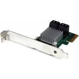 👉 StarTech.com 4-poorts PCI Express 2.0 SATA III 6 Gbps RAID-controllerkaart met HyperDuo SSD Tiering
