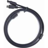 👉 Zwart Gembird ESATAp/ESATA + Mini USB 1m eSATAp SATA-kabel 8716309074001