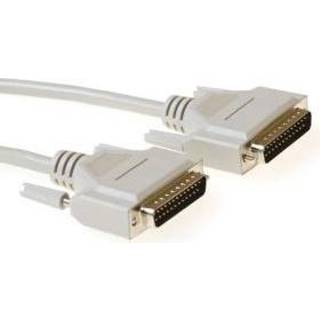 👉 Seriële kabel beige Advanced Cable Technology AK4025 5m 25 pin D-sub male 8716065116137