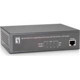 👉 Netwerk-switch grijs LevelOne GEP-0522 Gigabit Ethernet (10/100/1000) Power over (PoE) 4015867195895