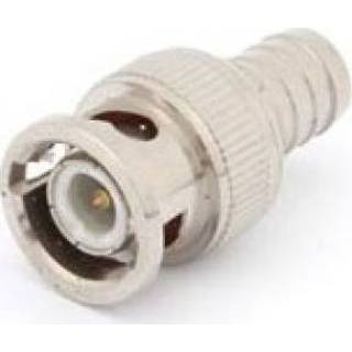 Mannen Mannelijke Bnc Connector Rg58/u. Quick Crimp - (10 st.) 5410329312152