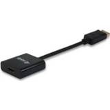 👉 DisplayPort zwart Equip 133438 HDMI kabeladapter/verloopstukje 4015867178065