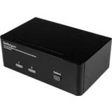 👉 DisplayPort StarTech.com 2 poorts dual-monitor KVM switch 4K 60Hz