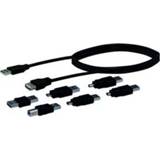 👉 Schwaiger CAUSET531 USB-kabel 4004005124903