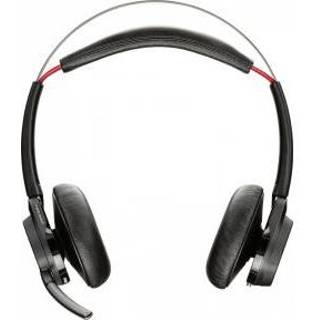 👉 Hoofdband zwart Plantronics Voyager Focus UC B825-M Stereofonisch hoofdtelefoon