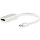 👉 DisplayPort wit Equip 133458 USB Type C kabeladapter/verloopstukje 4015867200650