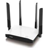 👉 Draadloze router zwart wit ZyXEL NBG6604 Dual-band (2.4 GHz / 5 GHz) Gigabit Ethernet Zwart, 4718937596072