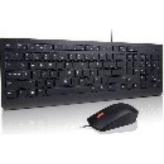 👉 Lenovo 4X30L79922 USB QWERTY Engels Zwart toetsenbord