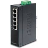👉 Netwerk-switch zwart Planet IGS-501T Unmanaged Gigabit Ethernet (10/100/1000) 4711213687334