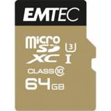 Emtec microSDXC 64GB Class10 Speedin Klasse 10 flashgeheugen 3126170146755
