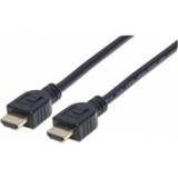 👉 HDMI kabel zwart mannen Manhattan 353939 2m