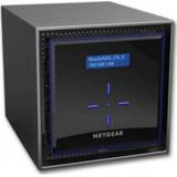 👉 Zwart Netgear ReadyNAS 424 NAS Desktop Ethernet LAN