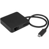 👉 Zwart StarTech.com DKT30CHD USB 3.0 (3.1 Gen 1) Type-C notebook dock & poortreplicator