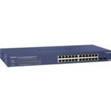 👉 Zwart mannen Netgear GS724TP Managed L2/L3/L4 Gigabit Ethernet (10/100/1000) Power over (PoE) 1U Zwart,