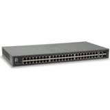 👉 Netwerk-switch grijs LevelOne FGU-5021 Fast Ethernet (10/100) 4015867198407