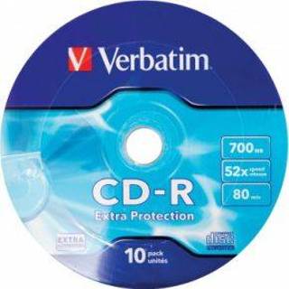 Verbatim CD-R 700MB 52x 10-pack