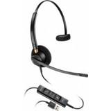 👉 Hoofdband zwart Plantronics EncorePro HW545 Monauraal hoofdtelefoon