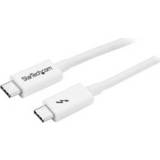 👉 DisplayPort wit StarTech.com Thunderbolt 3 USB-C kabel 20Gbps Thunderbolt, USB en compatibel 2m