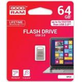 👉 Flash drive zilver Goodram 64GB USB 3.0 (3.1 Gen 1) Type-A 5908267920596