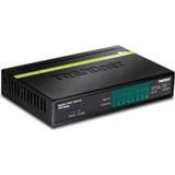 👉 Netwerk-switch zwart Trendnet TPE-TG82G Gigabit Ethernet (10/100/1000) Power over (PoE)