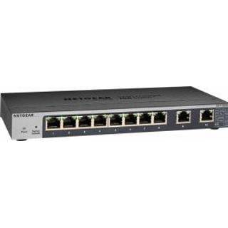 👉 Zwart mannen Netgear GS110EMX Managed L2 10G Ethernet (100/1000/10000)