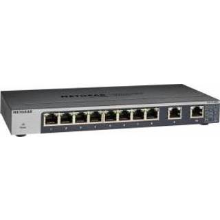 👉 Zwart Netgear GS110MX Unmanaged 10G Ethernet (100/1000/10000)