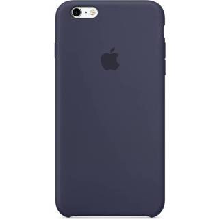 👉 Blauw silicone Apple Case iPhone 6 / 6s - 888462660815