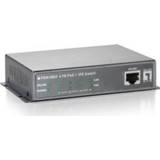 👉 Grijs LevelOne FSW-0503W90 Fast Ethernet (10/100) Power over (PoE) 4015867199961