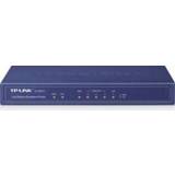 👉 Router blauw TP-LINK TL-R470T+ Ethernet LAN Blue 6935364040413