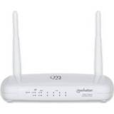 👉 Router wit mannen Manhattan 525480 Wi-Fi Ethernet LAN Dual-band