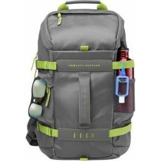 👉 Backpack grijs HP 15.6 in Gray Odyssey