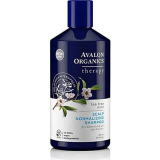 👉 Shampoo Avalon Organics Tea Tree Mint Therapy Scalp Normalising