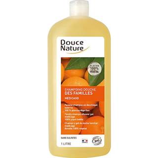👉 Shampoo Douce Nature 2-in-1 & Douchegel Familie 1L