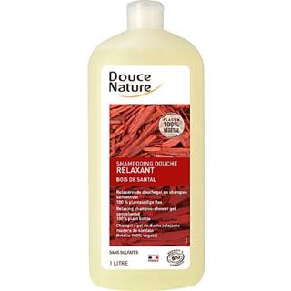 👉 Shampoo Douce Nature - Santal Relax & Douchegel