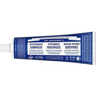 👉 Tandpasta Dr Bronner's Pepermunt