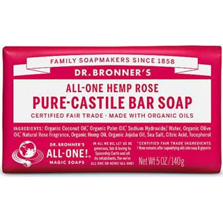 Dr. Bronner's Plantenzeep Roos 20179 Plantenzeep Dr. Bronner's Roos
