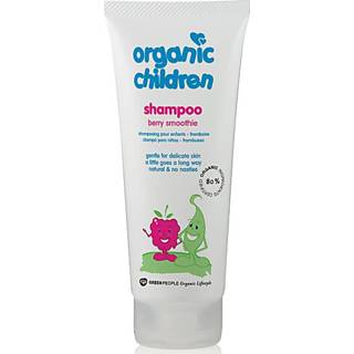 👉 Shampoo donkergroen Green People Organic Children Berry Smoothie