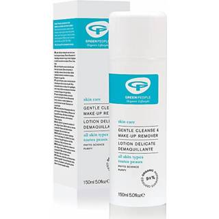 👉 Make-up remover donkergroen Green People Gentle Cleanse &