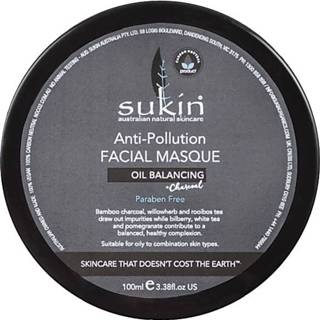 👉 Sukin Oil Balancing + Charcoal Anti-Pollution Facial Masque