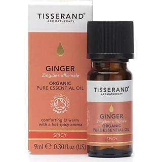 👉 Tisserand Ginger Organic Essential Oil 9ml - zuiverend