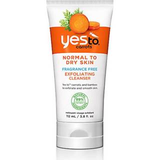 👉 Yes To Carrots - Fragrance Free Exfoliating Facial Cleanser