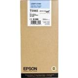 👉 Inktpatron Epson inktpatroon licht cyaanT 596 350 ml T 5965