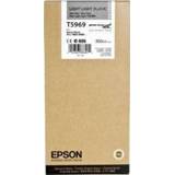 👉 Inktpatron zwart Epson inktpatroon licht T 596 350 ml T5969