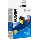 👉 KMP H107 Inktpatroon geel comp. met HP CN 056 AE 933 XL