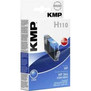 👉 KMP H110 Inktpatroon cyaan compatibel met HP CB 318 EE