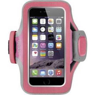 👉 Belkin Slim-Fit armband roze iPhone 6/6s F8W499BTC01