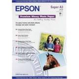 👉 Fotopapier glans s Epson Premium Photo Paper A 3. 20 vel. 255 g 041316