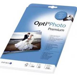 👉 Opti photo premium A 4 230 g. 20 vel