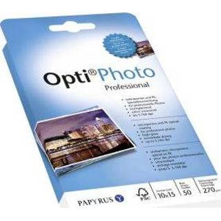 👉 Opti photo professioneel papier 10x15 cm. 270 g. 50 vel